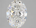 4.02ct Oval Lab Grown Diamond (Colour E, Clarity VVS2, IGI Certified)