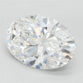 4.13ct Oval Lab Grown Diamond (Colour D, Clarity VVS1, IGI Certified)